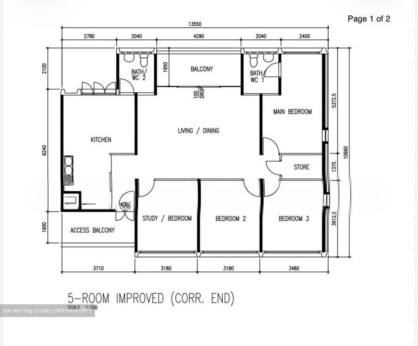 Blk 155 Simei Road (Tampines), HDB 5 Rooms #566253331